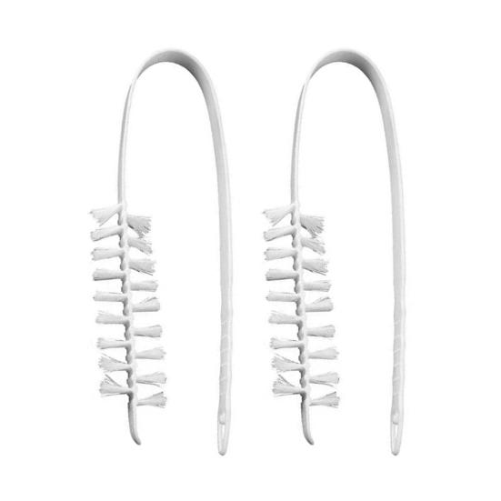 Yousheng 2/3/4/5Pcs Washing Machine Brush 360 Degree Bendable Washing Machine Brush Household Cleaning Brush Maintenance Tool