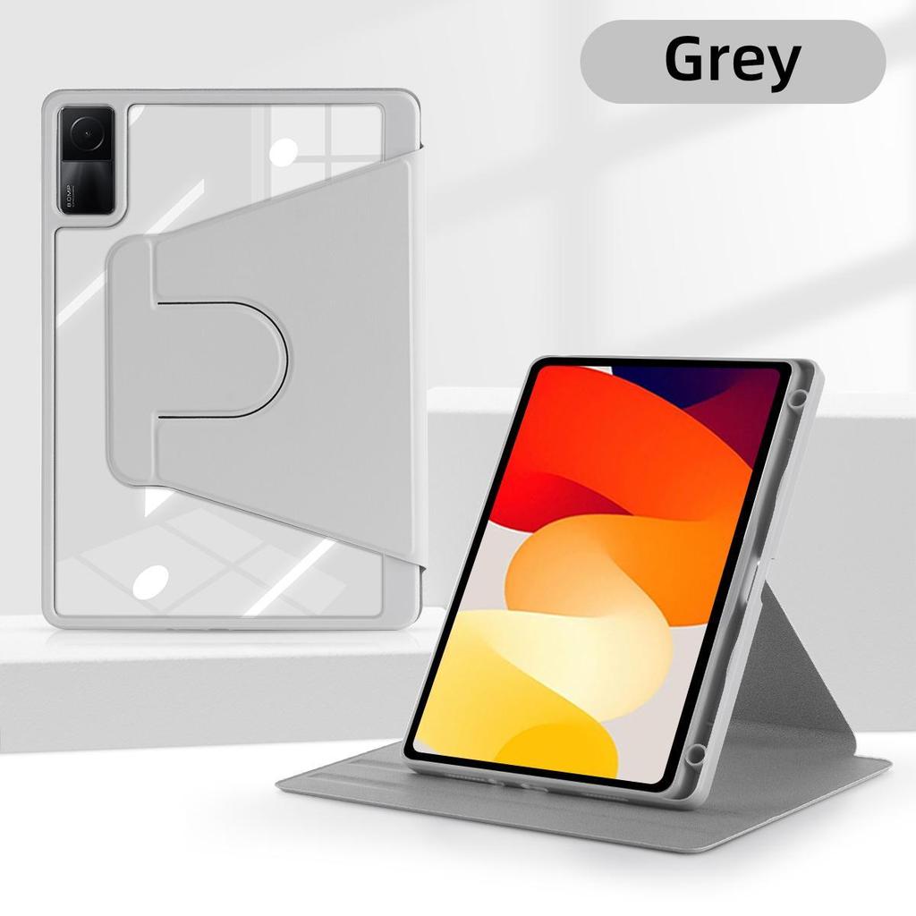 For Redmi Pad 10.61 inch Case 360 Rotation Cover with Pencil Holder Cover For Redmi Pad 10.6 inch Tablet Case