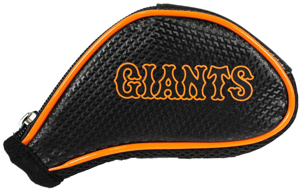 Rezax Yomiuri Giants Pokrowce żelazne Zestaw 7 sztuk Czarny YGIG-2801