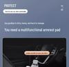 Compact Car Armrest Protective Pad & Tissue Box