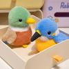 Avians Plushy Trinket Figure 12Cm Mini Fowl Soft Figure Kingfisher Soft Figure Treats For Boy Lassies Fest Present