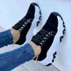 Fashion Women Sneakers Women Fashion Vulcanized Shoes High Quality Casual Shoes Woman Walking Platform Plus Size 43 Zapatillas Mujer