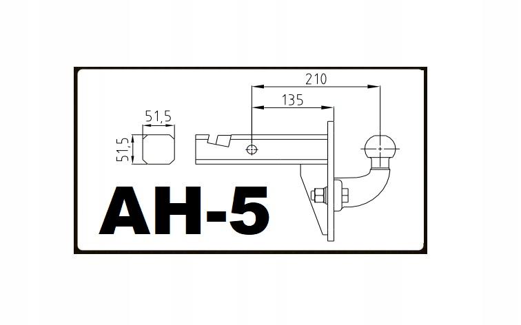 HAK ADAPTER USA Clearance Option AH5 Auto Hak