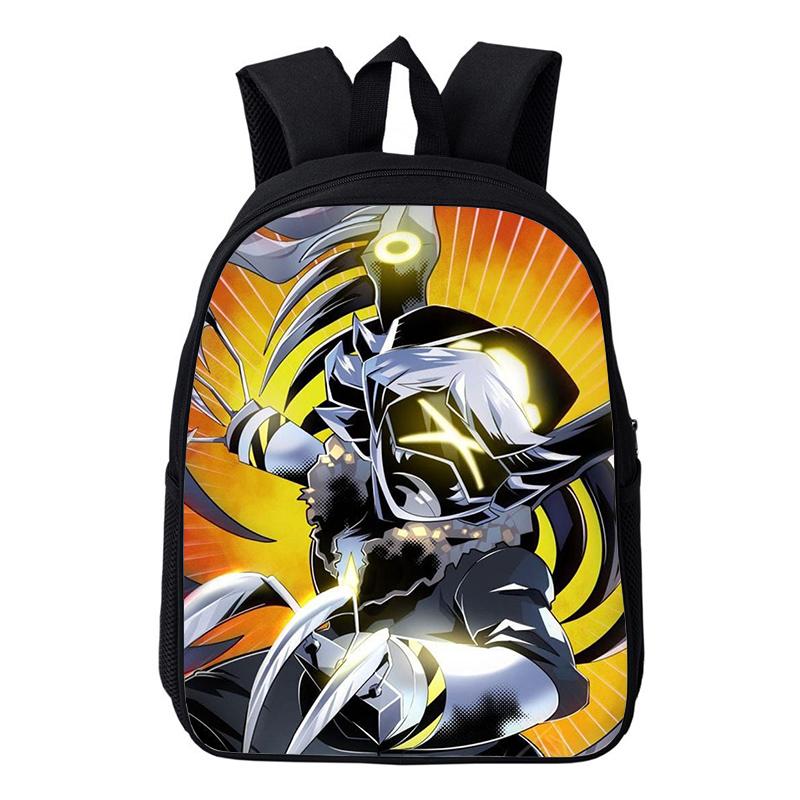 Murder Drones Uzi and N Backpacks Toddler Kindergarten Bags Boys Girls School Bags Funny Cartoon Kids Waterproof Bookbag Mochlia