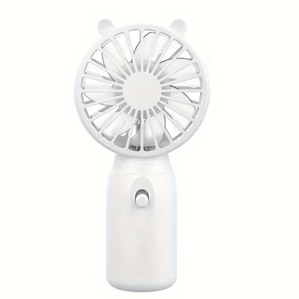Cooling Handheld Fan White Pink Blue Green Noise Free Fan New Cooling Device  Outdoor Activities