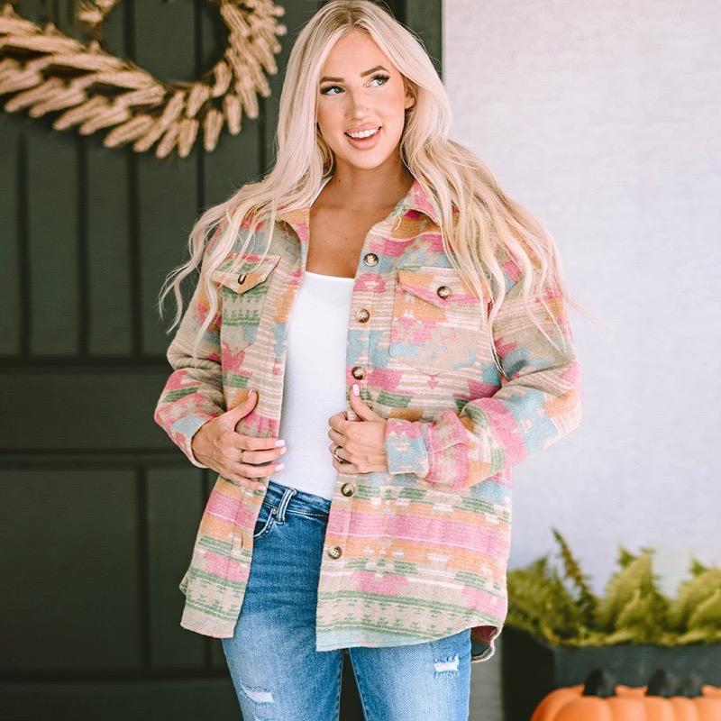 Minimalistische Jacke für Damen