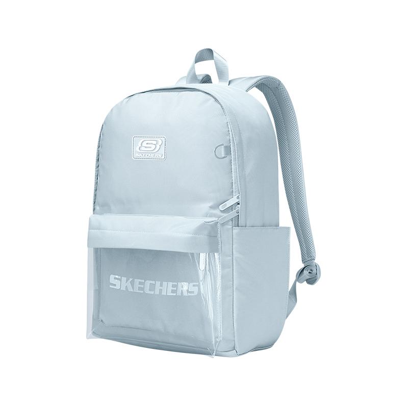 Skechers Transparent Anime Polyester Pain Bag Regular Couple Unisex Bags Blue Gray Red L325K087-03GB