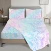 Bohemian Pink Pattern Sheet Four-Piece Bedding Set Bedroom Dormitory Bedding Decoration