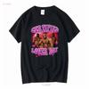 T-shirt Meme Barry Wood Seduto sul Letto Certified Lover Boy Felpa Regalo Divertente Rude Scherzo da Ufficio maniche lunghe o corte vintage