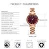 Valentine'S Day Watch Women'S Waterproof Delicate Steel Belt Fashion Watch