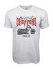 West Coast Choppers Austin TX Motorcycle Graphic T-shirt