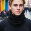 Warm Neck Gaiter Breathable Windproof Adjustable Fleece Cover Mens Neck Warmer for Men Women Ski Snowboard Motorcycle Winter