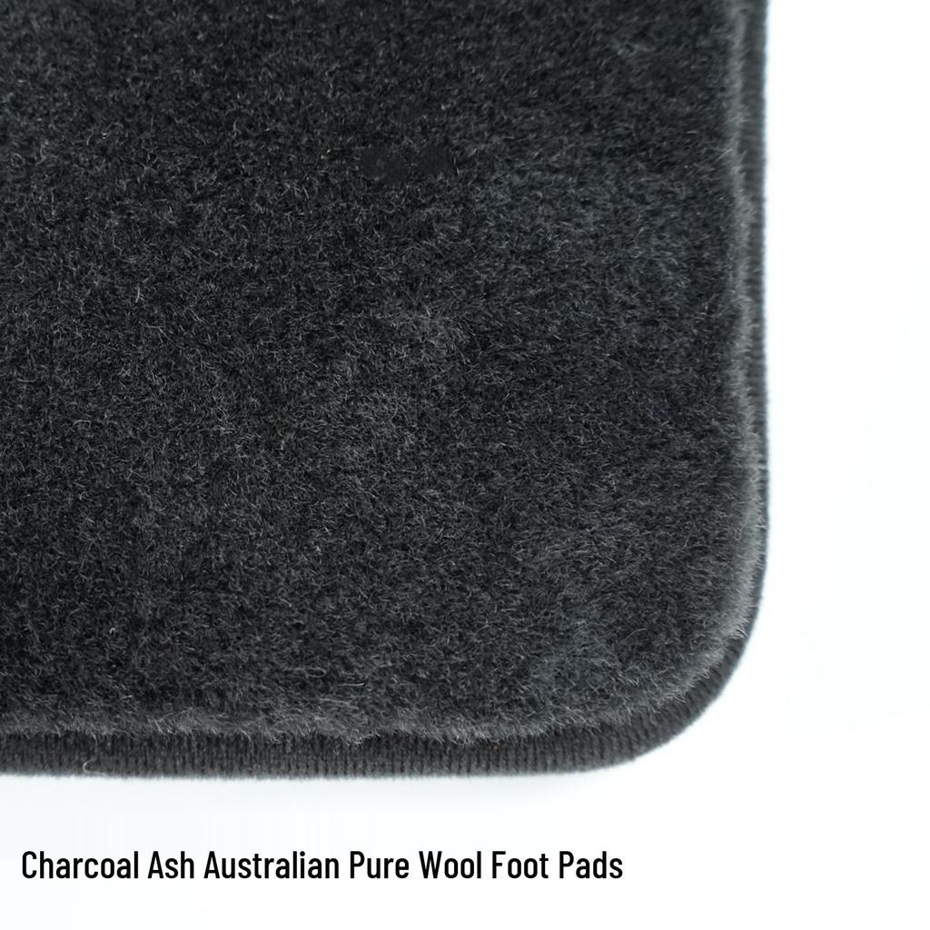 Australian Pure Wool Floor Mats for Mercedes-Benz: Eco-Friendly, Odorless, High-End Interior Upgrade