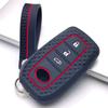 Key Cover for Toyota Corolla Camry Rav4 Prius Cross Venza with Keychain Anti-Scratch Guard Shockproof Protection Soft Grip Texture