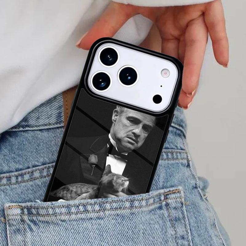 United States TV The Godfather Phone Case for iPhone 17ProMax 12 13 14 15 16e 17 Pro Max Plus Air Cover