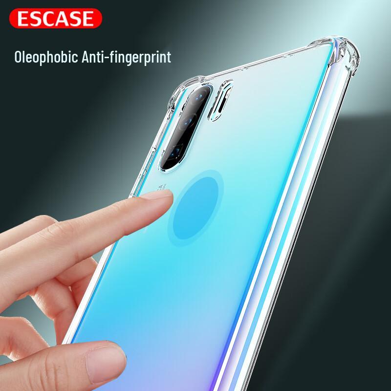 ESCASE Transparente Vergilbungsresistente Schutzhülle für Telefon