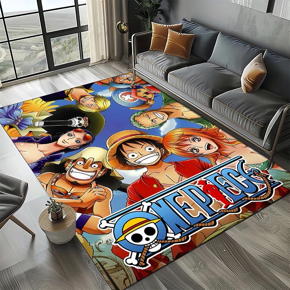 27 Style New One PIECE-E Anime Cartoon Rug Carpet for Living Room Bedroom Home Decor,Floor Mat Non-slip for Sofa Doormat Kids