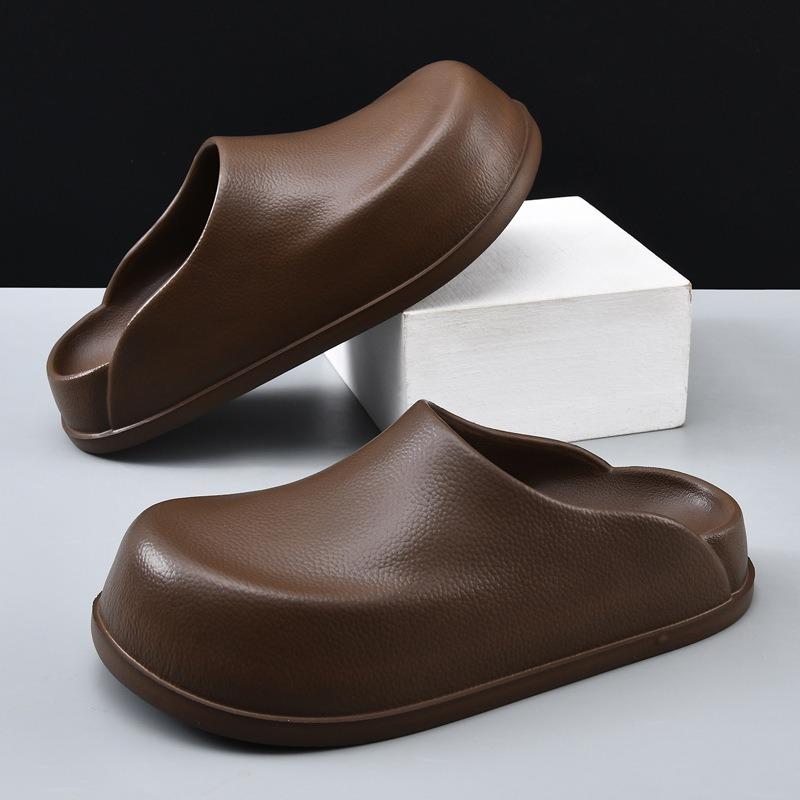 Baotou platform slippers for men in summer, doctor, nurse, operating room, chef, shoes, cool slippers