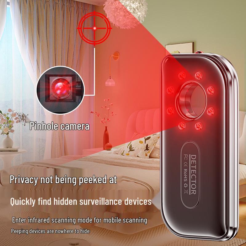 K95 Infrared Hotel Camera & GPS Anti-Peeping Detector