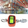 Digital Crane Scale 2000kg LCD Display Heavy Duty Industrial Hanging Scale with Remote Control for Farm Factory