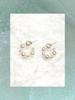 One Enough Sugar Pearl Earrings
