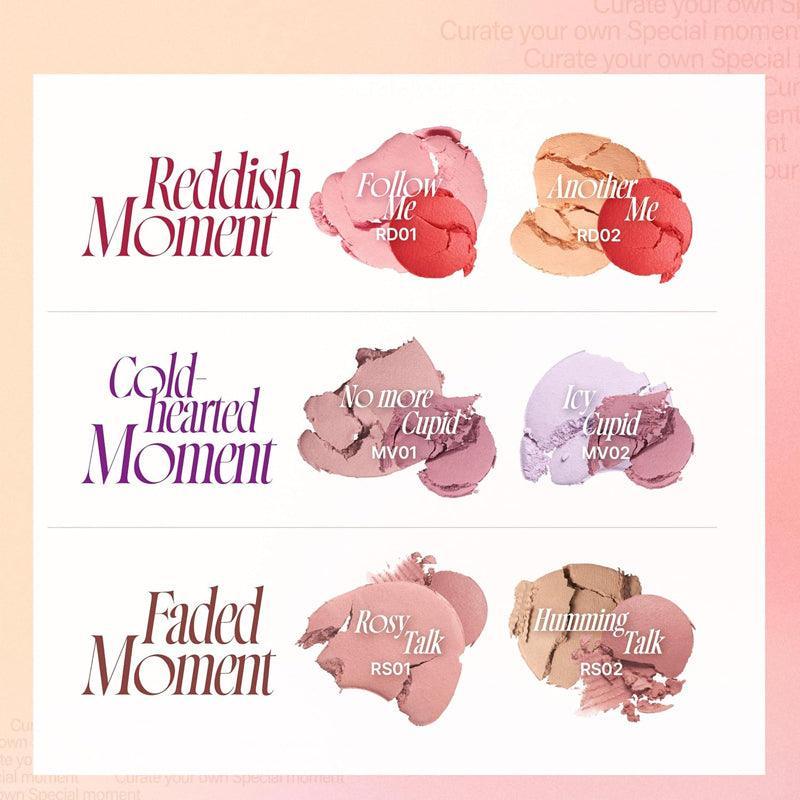 FWEE Blush double doux (12 couleurs)