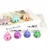 2Pcs Squishy Poop Stress Relief Balls Colorful Fidget Toys For Girls Kids Easter Basket Stuffers Stress-Relieving Toy
