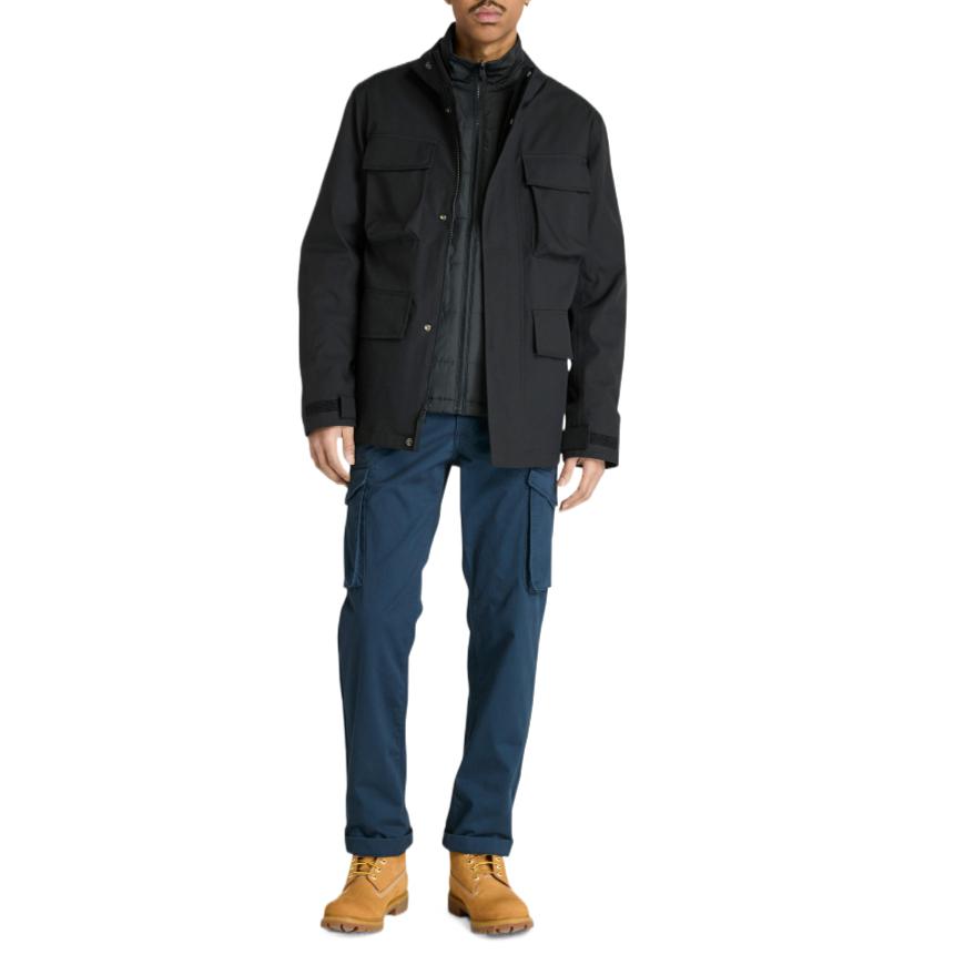 Timberland Waterproof Long Sleeve Jacket Men jackets TB0A6BF40011