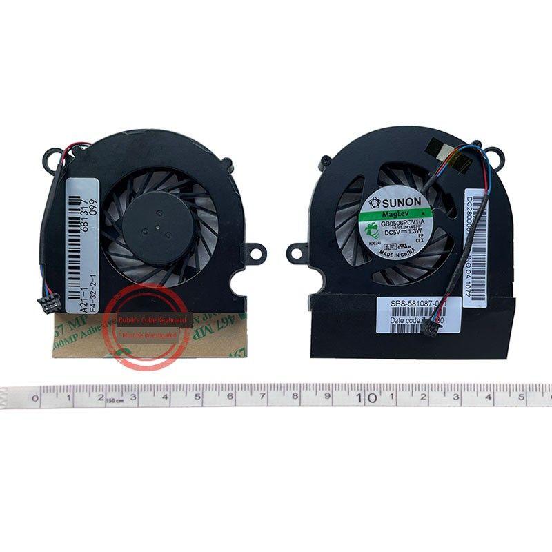 

Applicable to HP HP Envy M6 M6-1000 M6t TPN-P103 Laptop Fan 5310M 5310 5310m [New/1]]