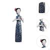 Chinese Ancient Lady in Qipao Statue