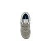 New Balance Kids 574 Hook And Loop Grey White PV574EVG
