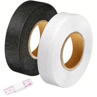 Bandă adezivă cu două fețe din țesătură nețesă pentru îmbrăcarea pantalonilor, draperiilor, hainelor și fețelor de pernă