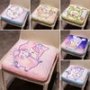 Rabbit Fur Cartoon Animal Cushion - One-Piece Seat, Back, Office Chair, Sofa, Student Chair, Long-Sitting, Butt Comfort Doll