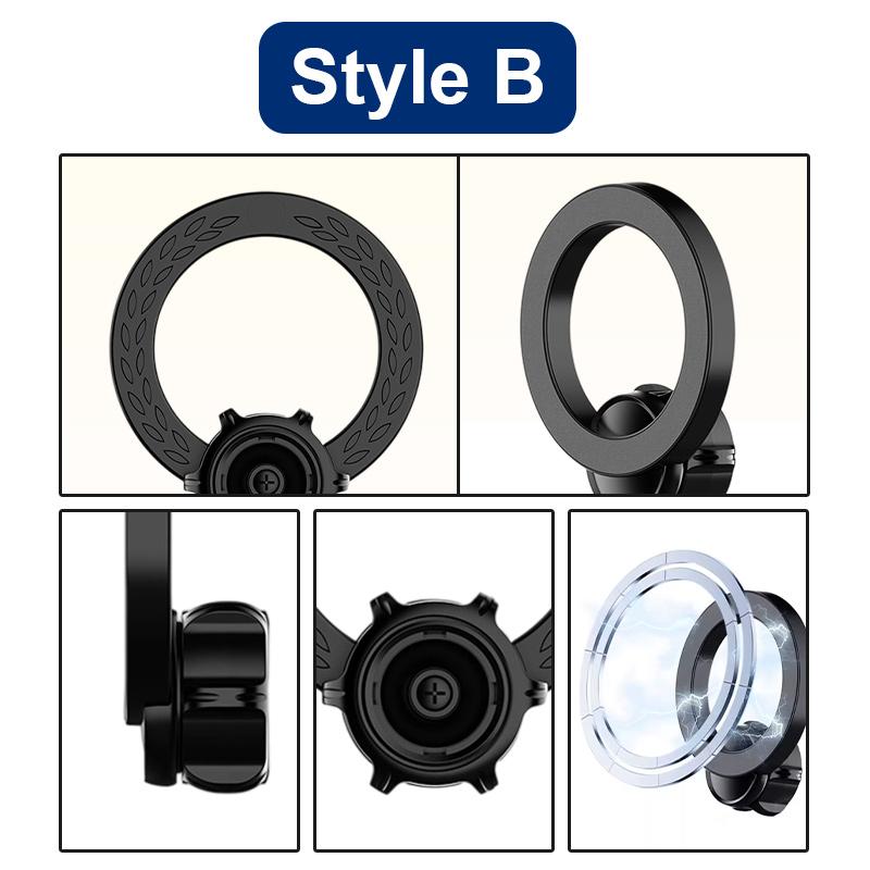LHD Für Mazda CX-5 KF MK2 2017~2025 Auto Handyhalter Drehbarer GPS-Navigationsbildschirm Handyhalterung Halter Ständer Auto Zubehör