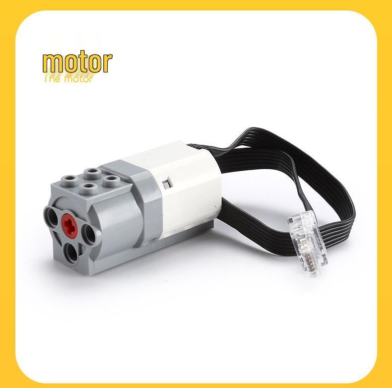 Wedo 2.0: Distance Sensor, Angle Sensor, Motor, and Accessories for Robotics Programming In Science and Education