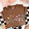 Retro Mickey and Friends Comfort Colors Shirt, Disney Balloon Tee, Sensational Six, Disney Mouse Head Tee, Mickey & Co Vintage Disney Tee
