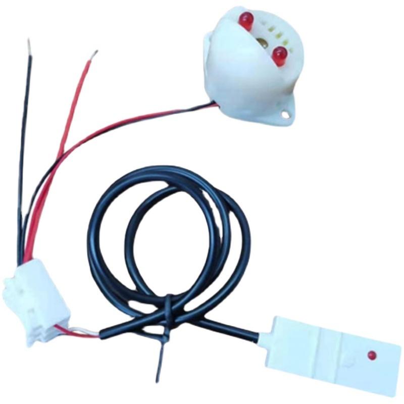 1PC 12V Non-contact liquid level sensor with buzzer Water level sensor switch with buzzer alarm alarm with Water