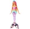 Barbie-Puppe Magische Meerjungfrau GFL81 GFL82
