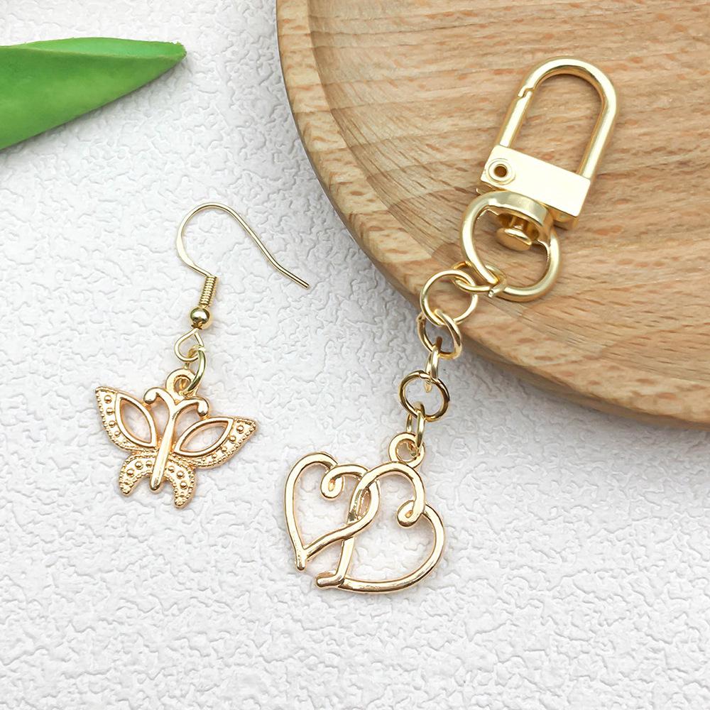 51kc Gold Mermaid Pendant Charm for DIY Jewelry