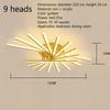 Modern LED Ceiling Lamp Home Dining Living Room Bedroom Decoration Long Head Acrylic Strip Light Kitchen Chandelier Fixtures