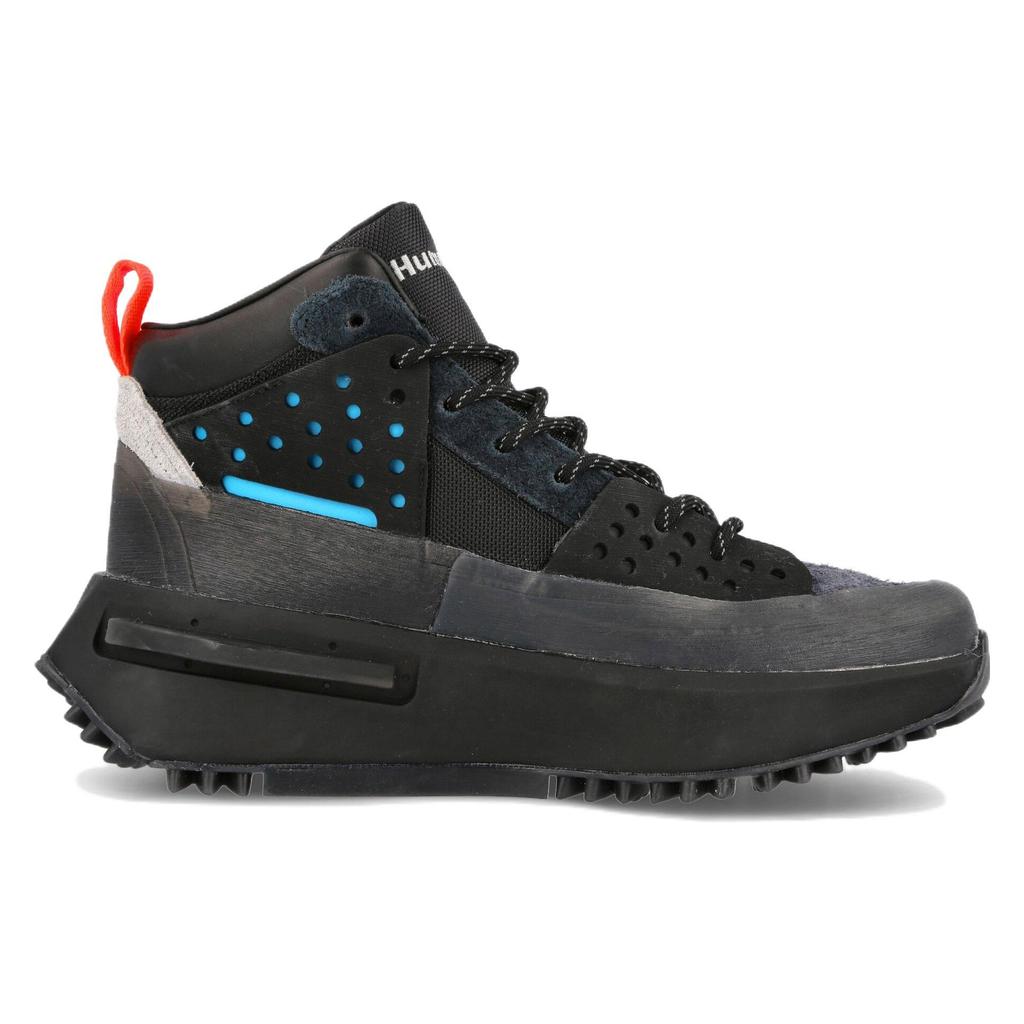 Pharrell X Adidas Hu NMD_S1 Ryat Core Black Unisex Sneakers Solar-Red GV6639