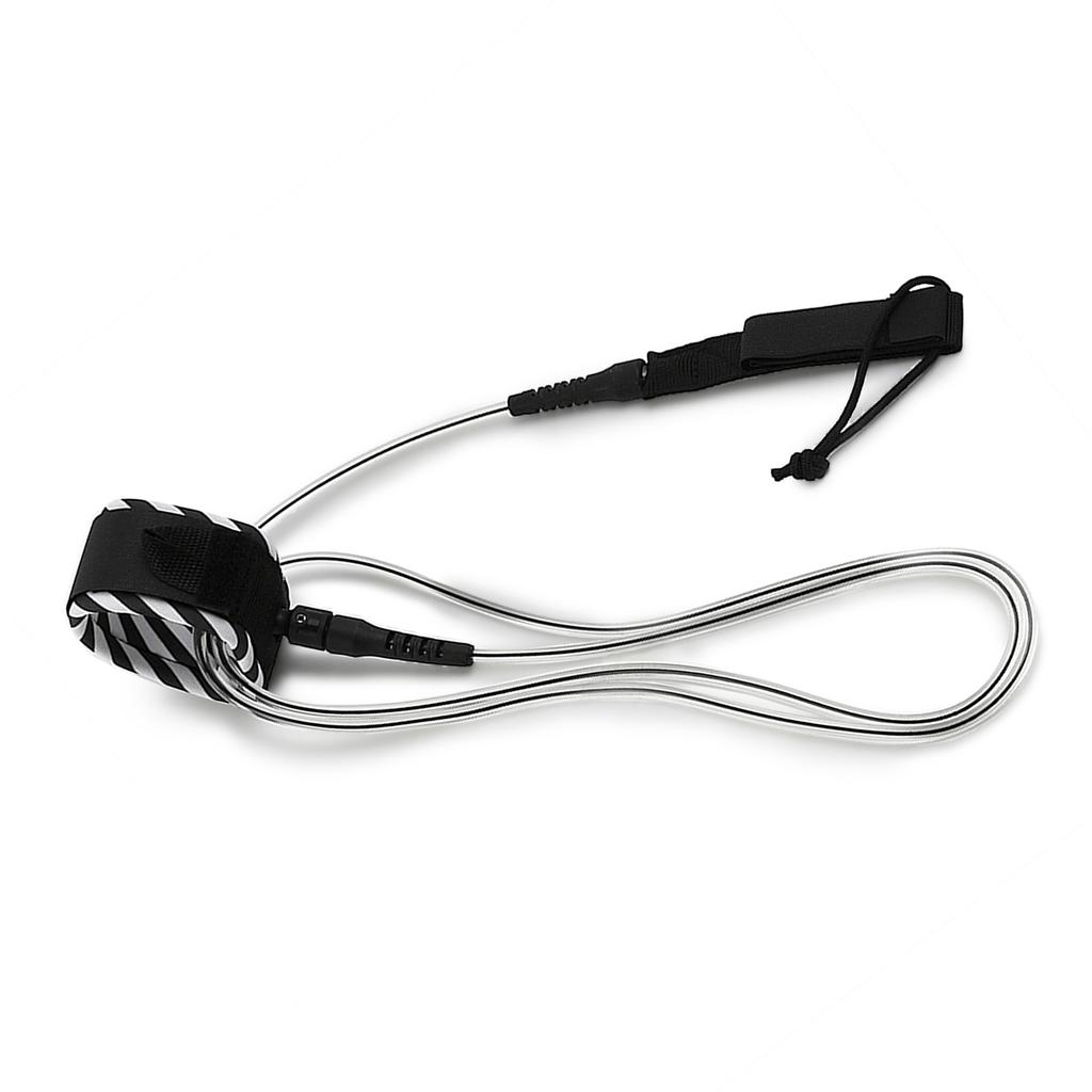 Surf Leash Surfing Surfboard Leash Smooth Steel Swivel Surfing Leg Rope Paddleboard Leash 6FT 8FT 10FT