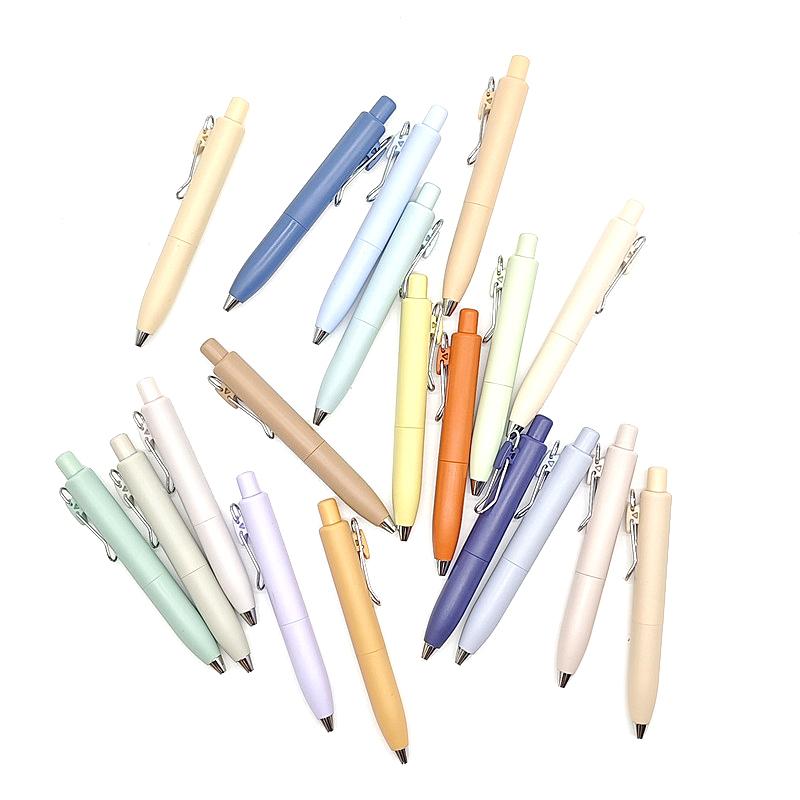 9/10Pieces Set Portable Mini 0.5Mm Core Quick Drying Neutral Pen Cute Carbon Pen Durable Bullet Tip Pen Students School Supplies