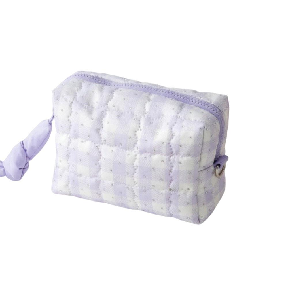 Large Capacity Makeup Bag Korean Style Pencil Pouch Portable Women  Toiletry Bag  Daily Use