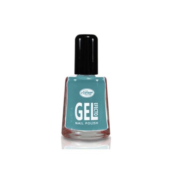 

Лак для ногтей Nurana Gel Effect 06 Бирюзовый 10 мл
