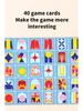 Cross-Border Tailor Master Quiz Game - Children's Educational Matching Toy