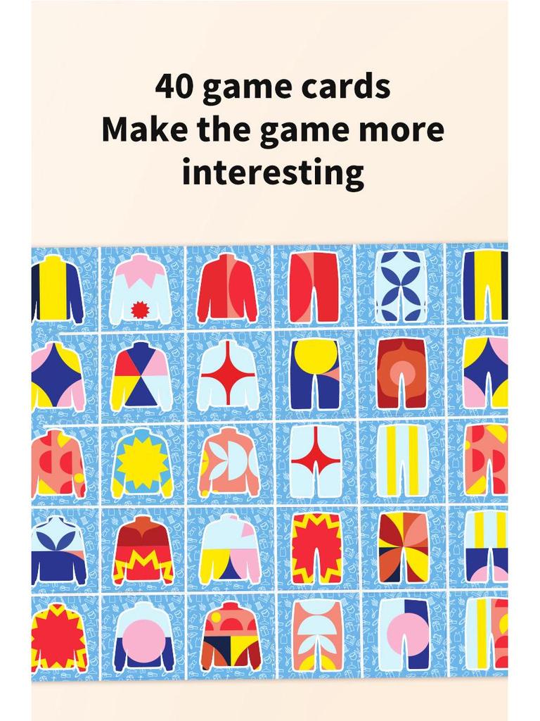 Cross-Border Tailor Master Quiz Game - Children's Educational Matching Toy