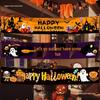Halloween Pumpkin Banner: Outdoor Doorway & Wall Decor for Photo Props