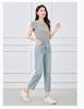 Summer High-Waisted Slimming Straight Leg Pants
