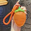 Creative Leather Fruit Cartoon Eggplant, chili, carrot Doll Exquisite Gifts Bags Hanging Accessories Bag Charm